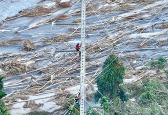 Foto istimewa, tower emergency di Bireuen Aceh 
