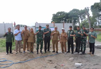 Pembangunan KDKMP wilayah Kodim 0807/Tulungagung 