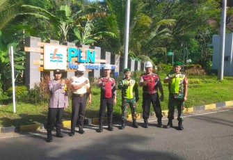 Pengamanan objek vital di wilayah desa binaan 