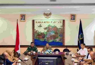 Pasipers Kodim 0801/Pacitan Lettu Cke Misrum