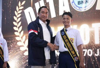 Kepala BNN RI Komjen Pol Suyudi Ario Seto 