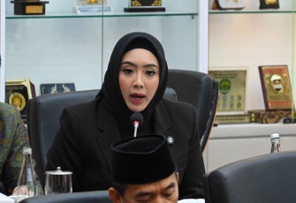 Cindy Monica anggota Komisi II DPR RI 
