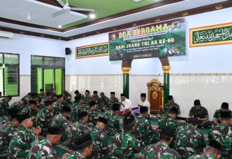 Kodim Ponorogo Gelar Doa Bersama Peringati Hari Juang TNI AD ke-80