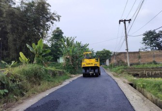 DPUBM Kabupaten Malang Rehab Jalan Singosari-Toyomarto