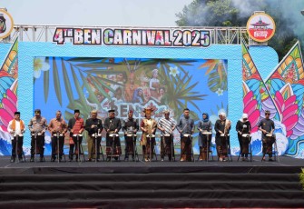 Pembukaan BEN Carnival Tahun 2025 (Foto : Pemkot Blitar)