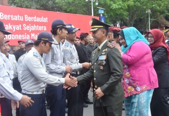 Dandim 0806 Serukan Refleksi dan Cinta Tanah Air