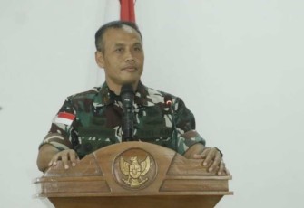 Danrem 121/Abw Brigjen TNI Purnomosidi, S.I.P., M.A.P., M.Han., menekankan jajarannya bekerjasama dengan instansi lainnya untuk menjaga kondusifitas serta ketertiban dan keamanan di bulan ramadhan, Kamis (13/03/2025)