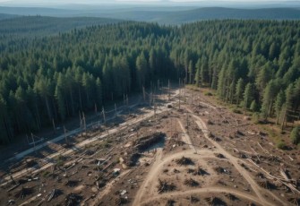 Deforestasi berkontribusi pada meningkatnya Gas Rumah Kaca