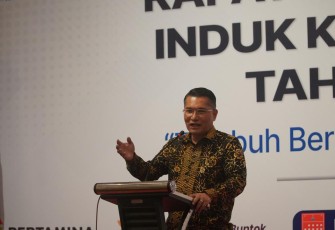 Deputi Bidang Kelembagaan dan Digitalisasi Koperasi Kementerian Koperasi (Kemenkop) Henra Saragih