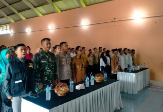 Observasi lapang perluasan desa antikorupsi yang di selenggarakan oleh Pemprov Jatim bertempat di Desa Bungur, Kec. Tulakan, Kab.Pacutan. Rabu (26/11/2025)