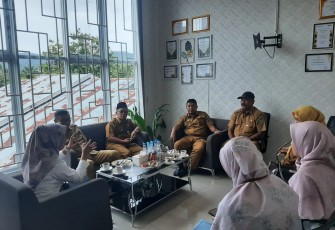 Dinas Kominfo Pasaman, Bidang Pengolahan Statistik dan Data Sektoral ke Kantor BPS Kabupaten Pasaman, Selasa (15/7/2025).