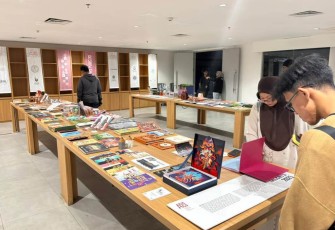 Dorong Kreativitas Mahasiswa School of Design Tampilkan Karya di ADGI Design Week 2025