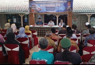 Warga Tanjekwagir Keluhkan Infrastruktur dan Pertanian ke Dedi Irwansyah 