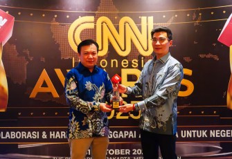 Dupoin Indonesia Raih Predikat “Most Trusted Broker” dari CNN Indonesia