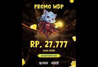 EVOS Lolos ke Playoff MPL Season 16! Rayakan dengan WDP Cuma Rp27.777 di EVOS Top Up