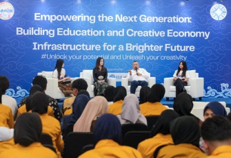 Empowering the Next Generation Building Education and Creative Economy Infrastructure for a Brighter Future.