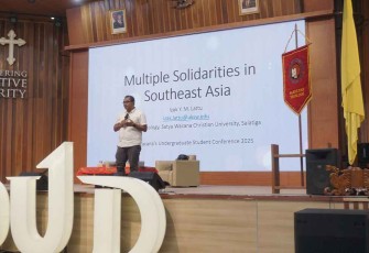 Fakultas Teologi UKSW menegaskan arah internasionalisasinya melalui dua agenda unggulan, yaitu Satya Wacana Conference of Theology (SWCT), dan program tahunan Visiting Scholar, belum lama ini.