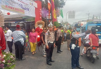 Sat Lantas Metropolitan Jakarta Barat Rekayasa Lalu Lintas di Jakarta Barat