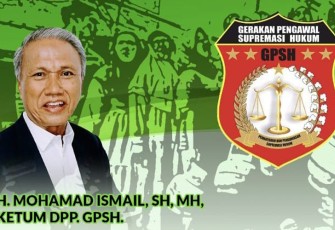 Ketua Umum DPP GPSH. H. Muhamad Ismail, SH, MH.