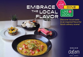 GRAND DAFAM ANCOL Jakarta Hadirkan “Dine Like a Local Embrace The Local Flavor”