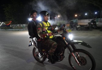 Patroli Gabungan TNI-Polri Sultra 