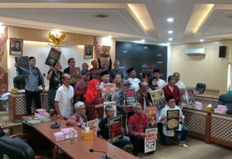 Harmoni Hukum Surakarta Audiensi dengan DPRD Kota Surakarta, Jumat (22/8/2025) di Gedung DPRD setempat.