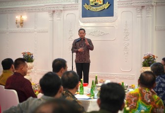 Sekretaris Jenderal Presidium Perhimpunan Organisasi Alumni Perguruan Tinggi Negeri Indonesia (Himpuni) Ferry Juliantono