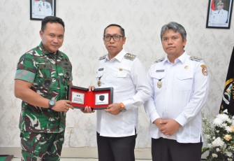 Pangdam I/BB disambut hangat Bupati Taput 