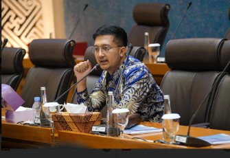Anggota DPR RI Arizal Tom Liwafa