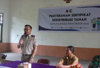 Kepala BPN Kota Depok Indra Gunawan 