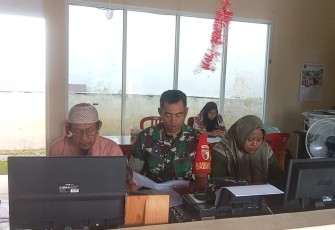 Pengumpulan data di wilayah desa binaan 