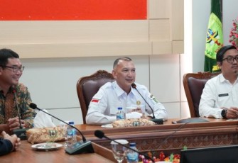 Pemkab Natuna Terima Kunjungan Konjen Singapura