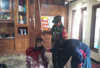 Posyandu balita wilayah binaan 