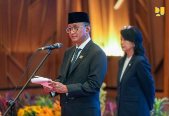Menteri PU Dody Hanggodo 