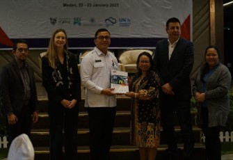 Kadishub Sumut, Dr. Agustinus Panjaitan mengapresiasi dukungan Pemerintah Inggris.