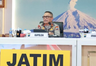 Kapolda Jatim Irjen Pol Imam Sugianto 