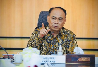 Menkop Budi Arie Setiadi 