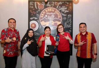 Wamenekraf Irene Umar dorong inovasi dan akselerasi ekonomi kreatif Singkawang dalam diskusi Singkawang Creative City.