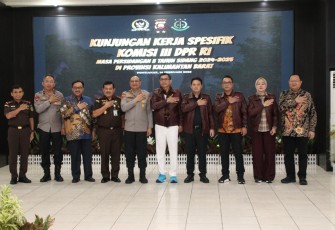 Komisi III DPR RI Apresiasi Kinerja Penegakkan Hukum Kepolisian dan Kejaksaan 