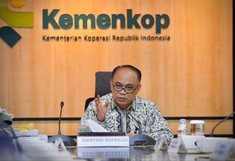 Menkop Budi Arie Setiadi 