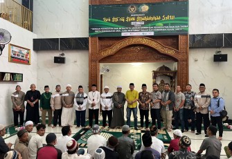 Rutan Kelas I Medan Gelar Isra Mi'raj 1446 H