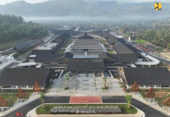 Kampung Seni Borobudur di Dusun Kujon, Kabupaten Magelang, Jawa Tengah