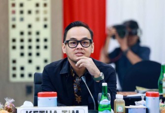 Ketua Komisi III DPR RI Rano Al Fath