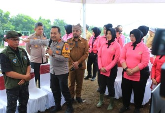Kapolres Batu AKBP Andi Yudha Pranata 