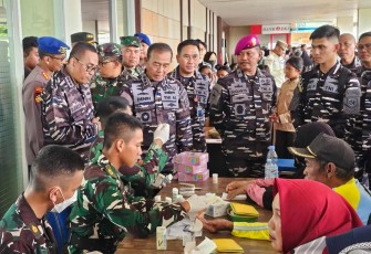 Baksos kesehatan Koarmada RI 