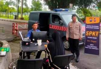 Yanling gratis polres Ngawi