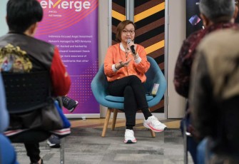 Wamenekraf menilai perlunya meningkatkan apresiasi terhadap produk kreatif lokal di sektor web3, gaming dan IP digital dimana banyak sekali inovasi dan juga game asli buatan Indonesia telah sukses di pasar global, Microsoft Indonesia, Jakarta (27/02/25).