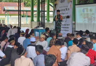 Pesantren Kilat Satgas Yonzipur 5/ABW