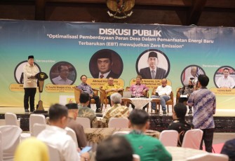 Wamendes PDT Ahmad Riza Patria 