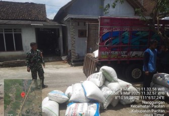 Penyerapan gabah petani desa binaan 